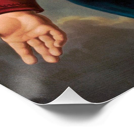 Das unbefleckte Herz Marias Poster (Ecke)