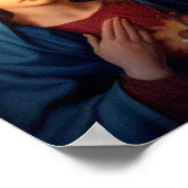 Das unbefleckte Herz Marias Poster (Ecke)