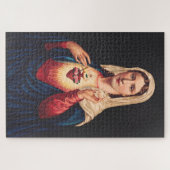 Das unbefleckte Herz Marias Puzzle (Horizontal)