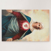 Das unbefleckte Herz Marias Puzzle (Horizontal)