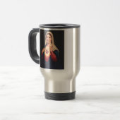 Das unbefleckte Herz Marias Reisebecher (Vorderseite Links)