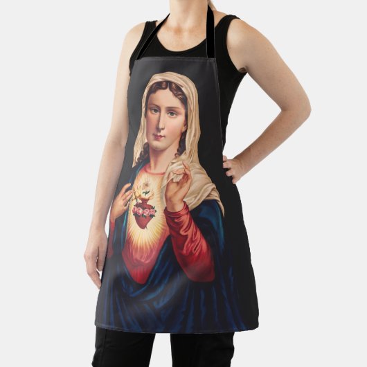 Das unbefleckte Herz Marias Schürze (InSitu)