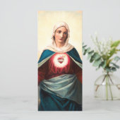 Das unbefleckte Herz Mariens (Stehend Vorderseite)