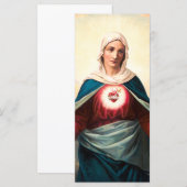 Das unbefleckte Herz Mariens (Vorne/Hinten)