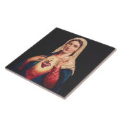 Das unbefleckte Herz Mariens Fliese (Seite)
