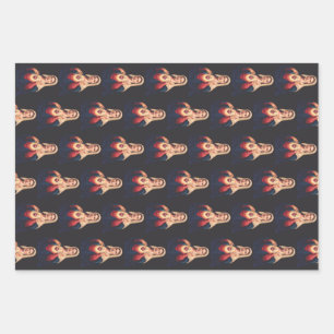 Das unbefleckte Herz Mariens Geschenkpapier Set