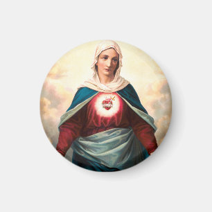 Das unbefleckte Herz Mariens Magnet