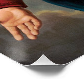 Das unbefleckte Herz Mariens Poster (Ecke)
