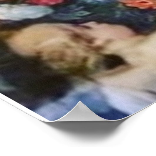 Das Unbefleckte Herz von Maria, Mutter Gottes Poster (Ecke)