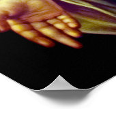 Das unbefleckte Mary Poster (Ecke)