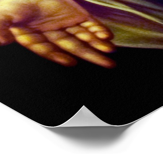 Das unbefleckte Mary Poster (Ecke)