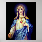 Das unbefleckte Mary Poster (Vorne)