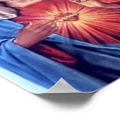 Das unbefleckte Mary Poster (Ecke)