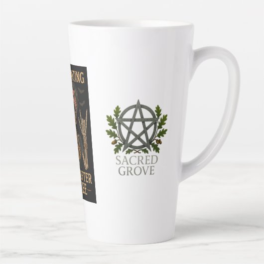 Das Unbehagen beginnt nach der Tasse des Kaffees (Rechts)