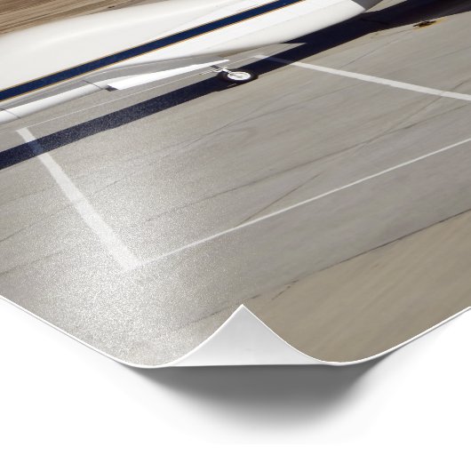 Das unbemannte Flugzeug der Global Hawk Fotodruck (Ecke)