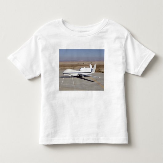 Das unbemannte Flugzeug der Global Hawk Kleinkind T-shirt (Vorderseite)