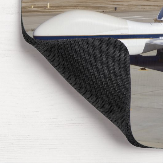 Das unbemannte Flugzeug der Global Hawk Mousepad (Ecke)