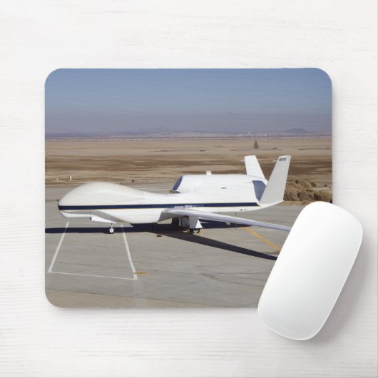 Das unbemannte Flugzeug der Global Hawk Mousepad (Mit Mouse)