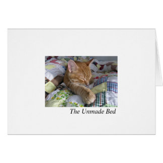 Das unberechnete Bett