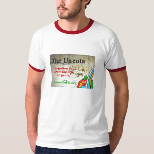 Das UnCola T-Shirt (Vorderseite)