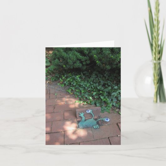 das underbrick der sluggos hallo karte (Vorderseite)