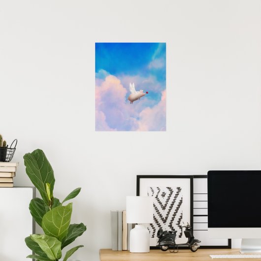 das unendliche Streben Poster (Heimbüro)