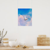 das unendliche Streben Poster (Küche)