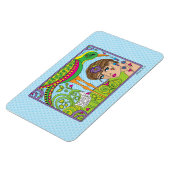 Das unerwartete_Flexible Magnet 6"x4" einbinden (Linke Seite)