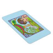 Das unerwartete_Flexible Magnet 6"x4" einbinden (Rechte Seite)