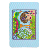 Das unerwartete_Flexible Magnet 6"x4" einbinden (Vertikal)