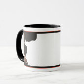 Das unerwartete tasse (Vorderseite Links)