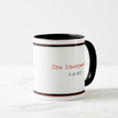 Das unerwartete tasse (VorderseiteRechts)