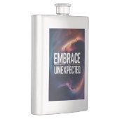 Das Unerwartete verkraften Flachmann (Rechts)