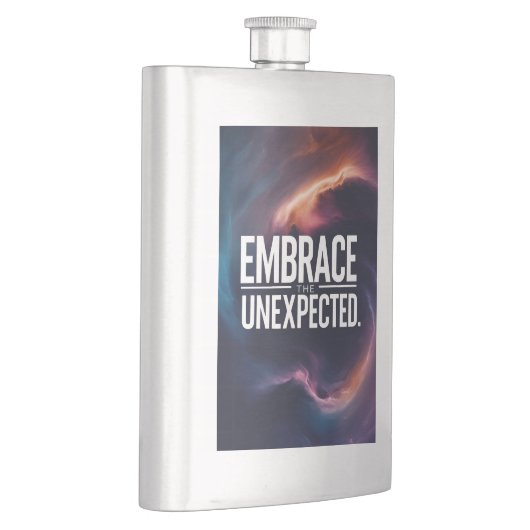 Das Unerwartete verkraften Flachmann (Rechts)