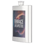 Das Unerwartete verkraften Flachmann (Links)