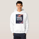 Das Unerwartete verkraften Hoodie (Vorne ganz)