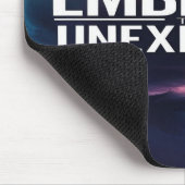 Das Unerwartete verkraften Mousepad (Ecke)