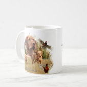 Das ungarische Drahthaar Vizsla Kaffeetasse (Vorderseite Links)