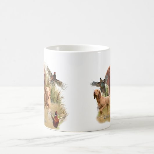 Das ungarische Drahthaar Vizsla Kaffeetasse (Mittel)