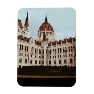 Das ungarische Parlament, Budapest, Ungarn Magnet