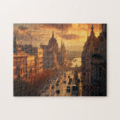 Das ungarische Parlament Puzzle (Horizontal)