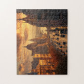 Das ungarische Parlament Puzzle (Vertikal)