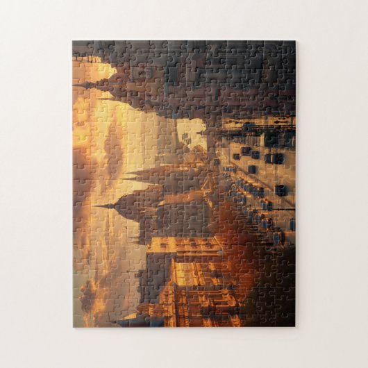 Das ungarische Parlament Puzzle (Vertikal)