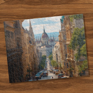 Das ungarische Parlament Puzzle