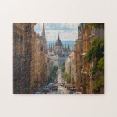 Das ungarische Parlament Puzzle (Horizontal)