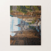 Das ungarische Parlament Puzzle (Vertikal)