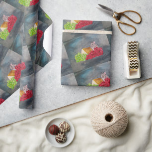 Das ungeladene Gast Gemälde von Alfred Fox Geschenkpapier
