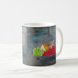 Das ungeladene Gast Gemälde von Alfred Fox Kaffeetasse