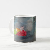 Das ungeladene Gast Gemälde von Alfred Fox Kaffeetasse (Vorderseite Links)