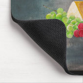 Das ungeladene Gast Gemälde von Alfred Fox Mousepad (Ecke)